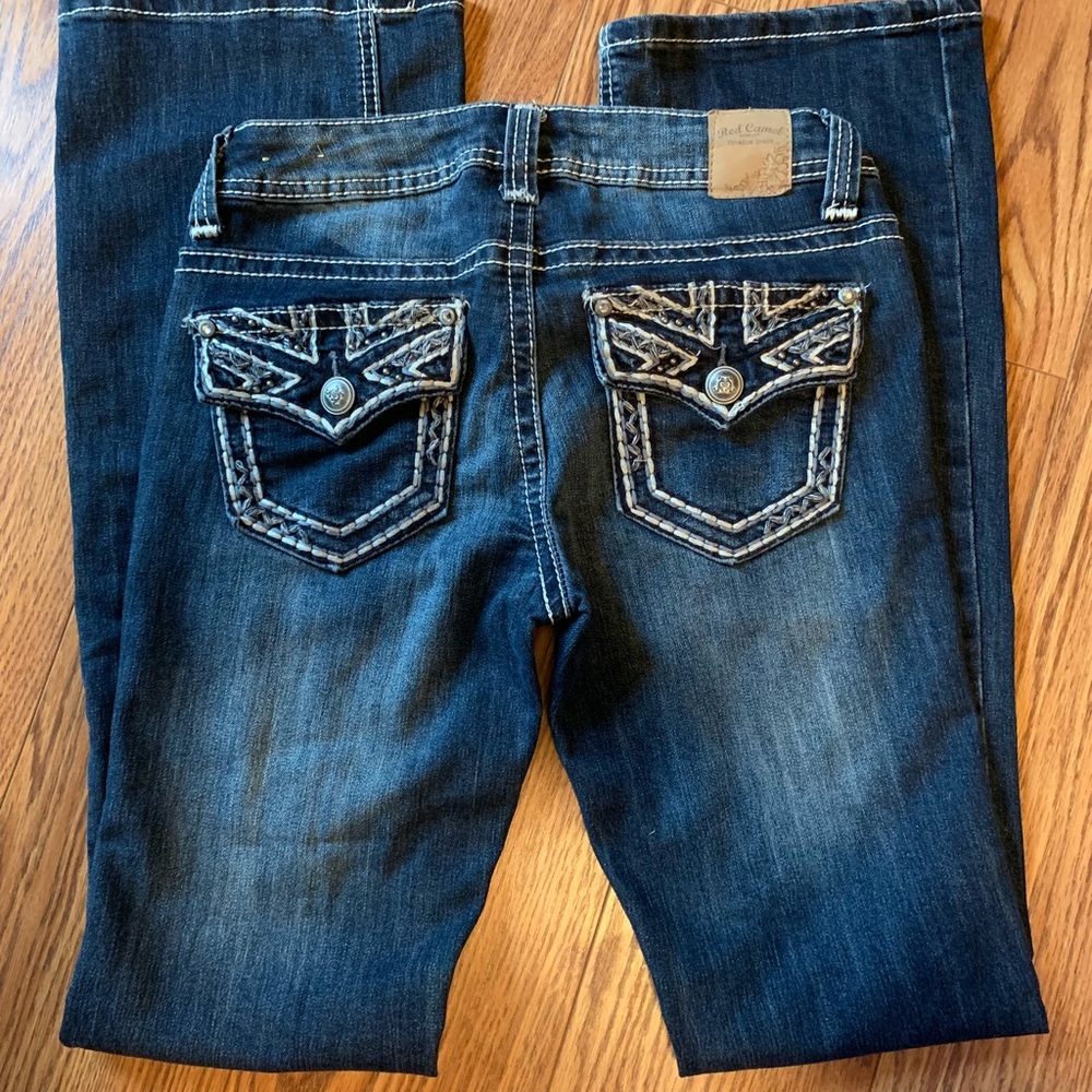 Red Camel flare jeans